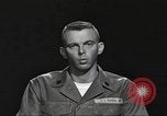 Image of Marines training at Jump School United States USA, 1958, second 4 stock footage video 65675064399