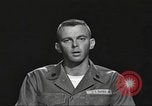 Image of Marines training at Jump School United States USA, 1958, second 5 stock footage video 65675064399