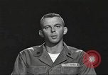 Image of Marines training at Jump School United States USA, 1958, second 6 stock footage video 65675064399