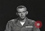 Image of Marines training at Jump School United States USA, 1958, second 7 stock footage video 65675064399