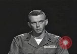 Image of Marines training at Jump School United States USA, 1958, second 8 stock footage video 65675064399