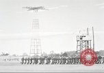 Image of Marines training at Jump School United States USA, 1958, second 11 stock footage video 65675064399
