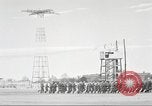 Image of Marines training at Jump School United States USA, 1958, second 12 stock footage video 65675064399