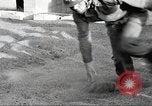 Image of Marines training at Jump School United States USA, 1958, second 19 stock footage video 65675064399