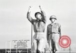 Image of Marines training at Jump School United States USA, 1958, second 20 stock footage video 65675064399