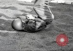 Image of Marines training at Jump School United States USA, 1958, second 24 stock footage video 65675064399