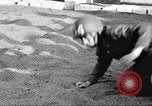 Image of Marines training at Jump School United States USA, 1958, second 25 stock footage video 65675064399