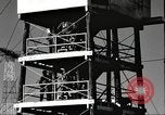 Image of Marines training at Jump School United States USA, 1958, second 26 stock footage video 65675064399
