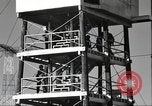 Image of Marines training at Jump School United States USA, 1958, second 28 stock footage video 65675064399