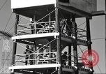 Image of Marines training at Jump School United States USA, 1958, second 30 stock footage video 65675064399