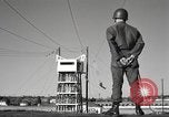 Image of Marines training at Jump School United States USA, 1958, second 32 stock footage video 65675064399