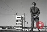 Image of Marines training at Jump School United States USA, 1958, second 33 stock footage video 65675064399