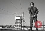 Image of Marines training at Jump School United States USA, 1958, second 34 stock footage video 65675064399