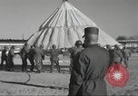 Image of Marines training at Jump School United States USA, 1958, second 35 stock footage video 65675064399