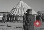 Image of Marines training at Jump School United States USA, 1958, second 36 stock footage video 65675064399