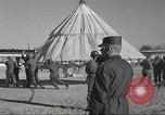 Image of Marines training at Jump School United States USA, 1958, second 37 stock footage video 65675064399