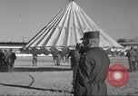 Image of Marines training at Jump School United States USA, 1958, second 39 stock footage video 65675064399