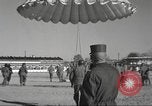 Image of Marines training at Jump School United States USA, 1958, second 41 stock footage video 65675064399