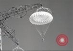 Image of Marines training at Jump School United States USA, 1958, second 43 stock footage video 65675064399