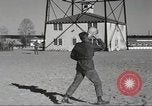 Image of Marines training at Jump School United States USA, 1958, second 48 stock footage video 65675064399