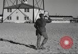 Image of Marines training at Jump School United States USA, 1958, second 49 stock footage video 65675064399