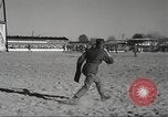Image of Marines training at Jump School United States USA, 1958, second 51 stock footage video 65675064399