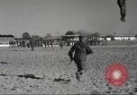 Image of Marines training at Jump School United States USA, 1958, second 52 stock footage video 65675064399