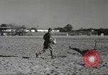Image of Marines training at Jump School United States USA, 1958, second 53 stock footage video 65675064399