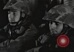 Image of Marines training at Jump School United States USA, 1958, second 55 stock footage video 65675064399