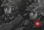 Image of Marines training at Jump School United States USA, 1958, second 57 stock footage video 65675064399