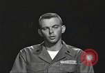 Image of Marines undergo underwater training Connecticut United States USA, 1958, second 3 stock footage video 65675064400