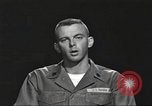 Image of Marines undergo underwater training Connecticut United States USA, 1958, second 4 stock footage video 65675064400