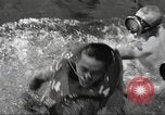 Image of Marines undergo underwater training Connecticut United States USA, 1958, second 23 stock footage video 65675064400