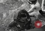 Image of Marines undergo underwater training Connecticut United States USA, 1958, second 24 stock footage video 65675064400