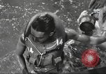 Image of Marines undergo underwater training Connecticut United States USA, 1958, second 27 stock footage video 65675064400