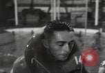 Image of Marines undergo underwater training Connecticut United States USA, 1958, second 29 stock footage video 65675064400