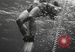 Image of Marines undergo underwater training Connecticut United States USA, 1958, second 57 stock footage video 65675064400