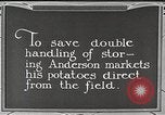 Image of Fordson tractors United States USA, 1924, second 30 stock footage video 65675064404