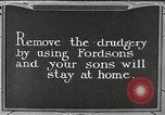 Image of Fordson tractors United States USA, 1924, second 1 stock footage video 65675064405