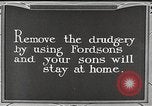 Image of Fordson tractors United States USA, 1924, second 4 stock footage video 65675064405