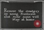 Image of Fordson tractors United States USA, 1924, second 6 stock footage video 65675064405