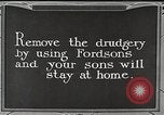 Image of Fordson tractors United States USA, 1924, second 7 stock footage video 65675064405