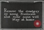 Image of Fordson tractors United States USA, 1924, second 8 stock footage video 65675064405