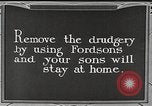 Image of Fordson tractors United States USA, 1924, second 9 stock footage video 65675064405