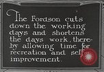 Image of Fordson tractors United States USA, 1924, second 19 stock footage video 65675064405