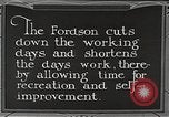Image of Fordson tractors United States USA, 1924, second 20 stock footage video 65675064405