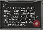 Image of Fordson tractors United States USA, 1924, second 21 stock footage video 65675064405