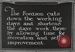 Image of Fordson tractors United States USA, 1924, second 22 stock footage video 65675064405