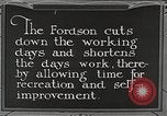Image of Fordson tractors United States USA, 1924, second 23 stock footage video 65675064405