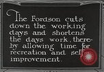 Image of Fordson tractors United States USA, 1924, second 24 stock footage video 65675064405